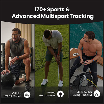 Đồng hồ thông minh Amazfit Balance 2 A2430 - Hàng chính hãng