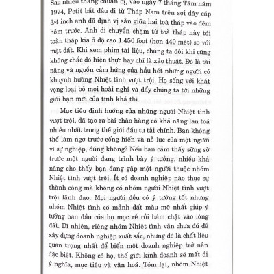 4 Bí Mật Doanh Nhân Thành Đạt