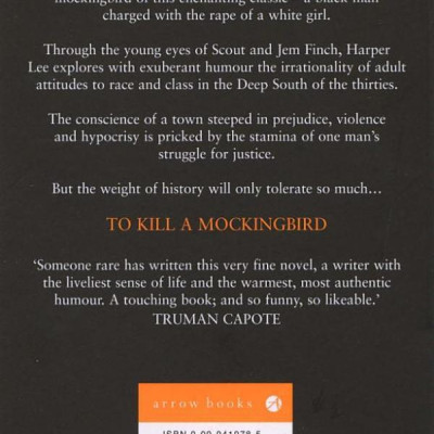 To Kill a Mockingbird