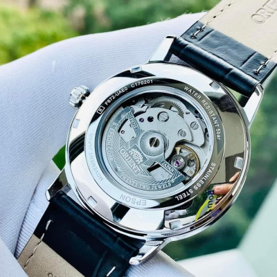 Đồng Hồ Nam Dây Da Orient Automatic RA-AC0F05B10B