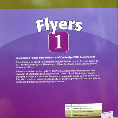 Cambridge Young Learner English Test Flyers 1: Student Book