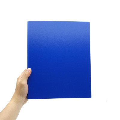 Bìa còng nhẫn Elephant 2.5 cm A4 - 221- Xanh Dương