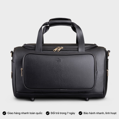 Túi du lịch Lata ( Thời trang nam, nữ tiện lợi cỡ lớn - Túi da TR17 )