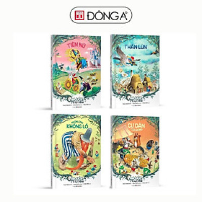 Sách - Chuyện Rừng - Combo 4 Cuốn - Đông A