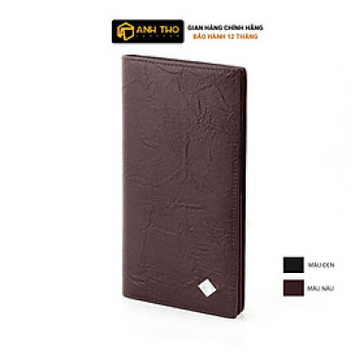 Ví dài KURO - Da bò vân sần | Anh Tho leather