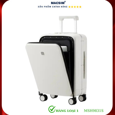 Vali cao cấp Macsim Hanke MSH9831S - Hàng loại 1