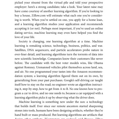 The Master Algorithm