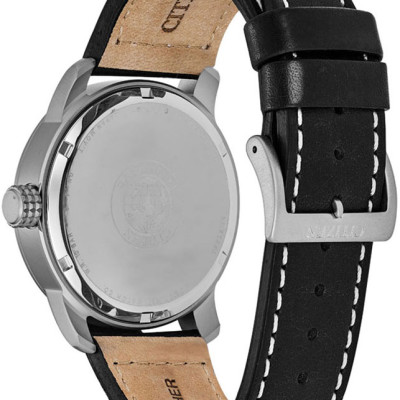 Đồng Hồ Nam Citizen Dây Da BM8471-01E - Mặt Đen