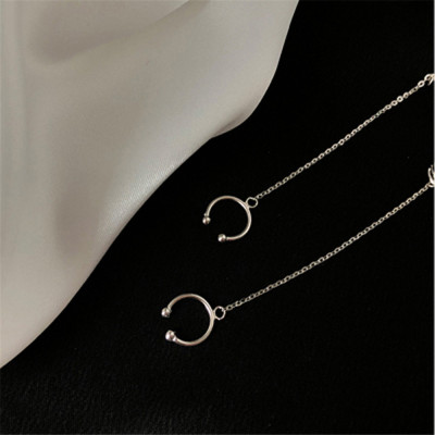 Khuyên tai phong cách Hàn Quốc nhẹ nhàng unisex