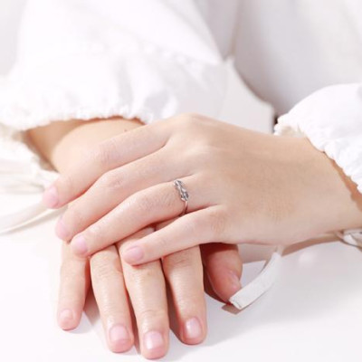 Nhẫn bạc vô cực 925 trơn  Gix Jewel N10