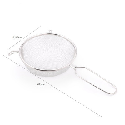 Combo muôi vớt/nhúng Echo Metal φ11,5cm + vợt lọc thực phẩm φ15cm làm từ inox cao cấp - nội địa Nhật Bản