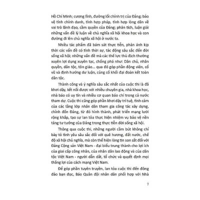 Sách - Bảo Vệ Nền Tảng Tư Tưởng Của Đảng Trong Tình Hình Mới - VIETNAMBOOK