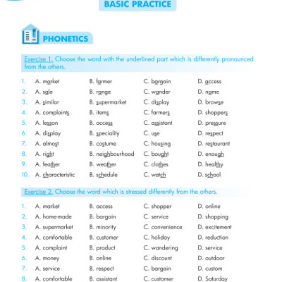 Sách - Trọng Tâm Kiến Thức Và Bài Tập Tiếng Anh Lớp 7 - Biên soạn theo chương trình SGK mới Global Sucess - ndbooks