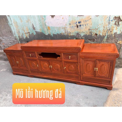 Kệ mõ lồi gỗ hương đá