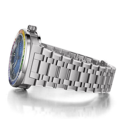 Đồng hồ nam chính hãng IW Carnival IW716G-4 ,Kính sapphire,chống xước,Chống nước30m,BH24 tháng,Máy điện tử(pin),dây da