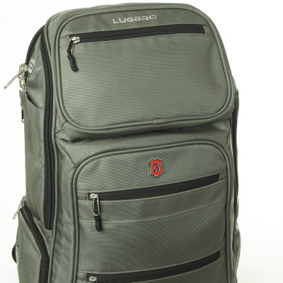 Balo LUGBRO GAMING (RÊU - XÁM 840D)