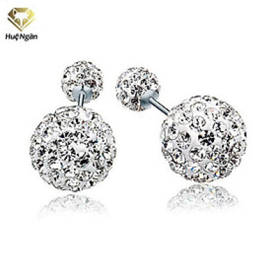 Bông tai bạc Ý 925 Huệ Ngân - Bồ công anh RYE140692
