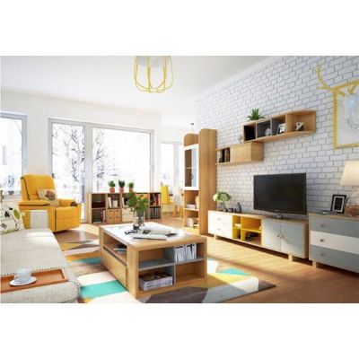 Kệ ti vi đứng gỗ công nghiệp tiện dụng (KTV-06)