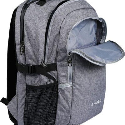 Balo Simplecarry K-City M Grey 0022412 (44 x 28 cm) - Xám