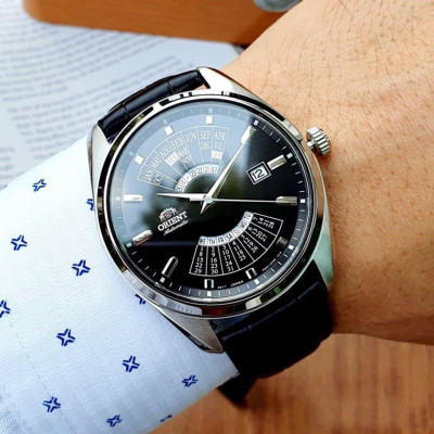 Đồng Hồ Nam Dây Da Orient Automatic RA-BA0006B00C