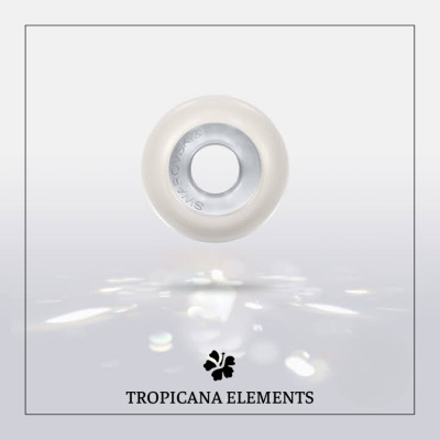 Vòng Tay Tropicana Phối Charm Swarovski Pha Lê Ngôi Sao May Mắn Ngọc Trai Trắng