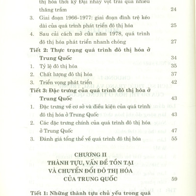 Chuyển Đổi Và Thúc Đẩy: Giải Mã Quá Trình Đô Thị Hóa Kiểu Mới Của Trung Quốc (Sách tham khảo)