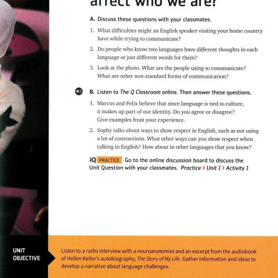 Q: Skills For Success: Level 5: Listening And Speaking Student Book With iQ Online Practice - 3rd Edition