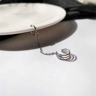 Khuyên tai phong cách Hàn Quốc nhẹ nhàng unisex