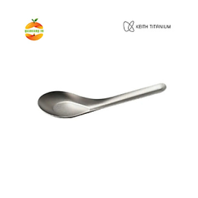 Muỗng soup titanium Keith Ti5316 - 14.5cm