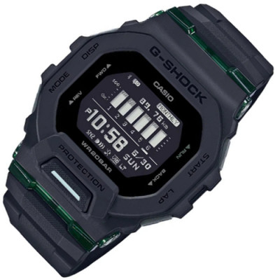 Đồng Hồ Casio Nam G-Shock Dây Nhựa GBD-200UU-1DR