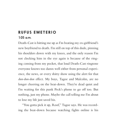 They Both Die At The End