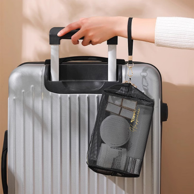 [Tặng Mặt nạ Dermal] Túi đựng mỹ phẩm cao cấp tiện lợi Care4u 18x9x12 cm