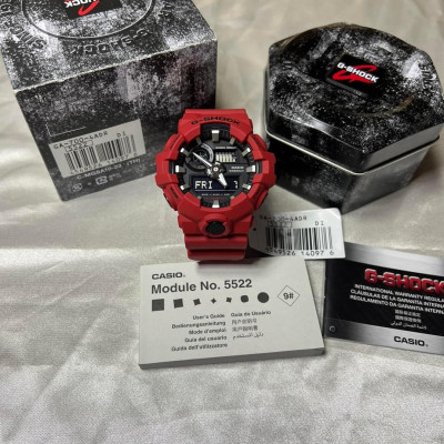 Đồng Hồ Nam Dây Nhựa Casio G-Shock GA-700-4ADR  | GA-700-4A