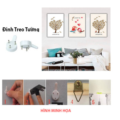 Tranh thư pháp Tình mẹ treo tường Thế Giới Tranh Đẹp TPT-30x60-2
