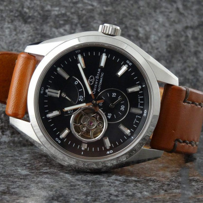 Đồng Hồ Nam Dây Da Orient Automatic SDK02001B0