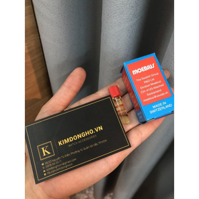 Dầu Thuỵ Sỹ xịn 100% tra cho đồng hồ cơ tự động