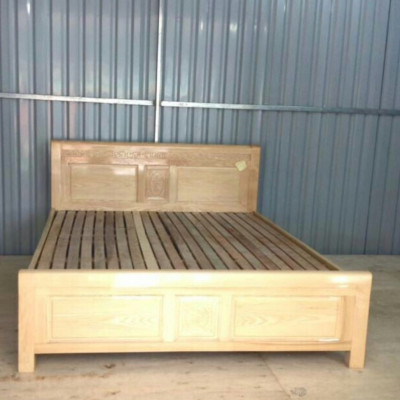 Giường Gỗ Sồi Juno Sofa (màu tự nhiên hoặc màu cánh dán)