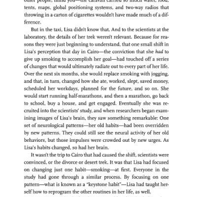 The Power of Habit : Why We Do What We Do and How to Change