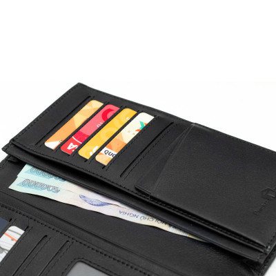 Ví dài da bò EMO | MNLW-01 | Anh Tho leather