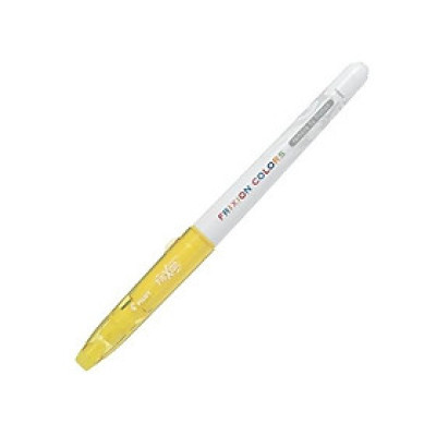 Bút Dạ Quang Pilot Xóa Được Frixion Colors Ngòi 2.5mm - Màu Vàng - SW-FC-Y-ME