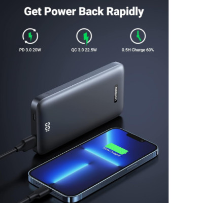 Sạc dự phòng 10000mAh Ugreen 60689 - Hàng chính hãng
