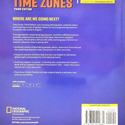 Time Zones 1: Student