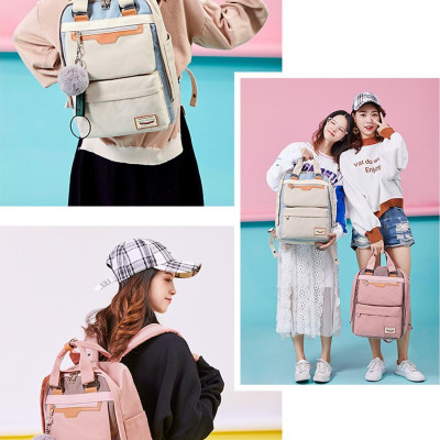 Balo nữ đa năng Classic Diamond - Hàng cao cấp