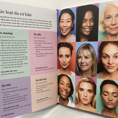 Sách - The makeup manual - Sách Trang điểm tự nhiên, Sách Make up, học cách trang điểm từ a-z - Á Châu Books