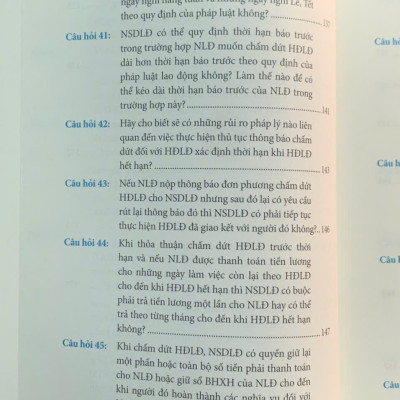 Các câu hỏi khó về pháp luật lao động