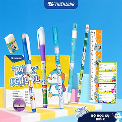 Bộ học cụ Thiên Long Khởi Đầu Hoàn Hảo