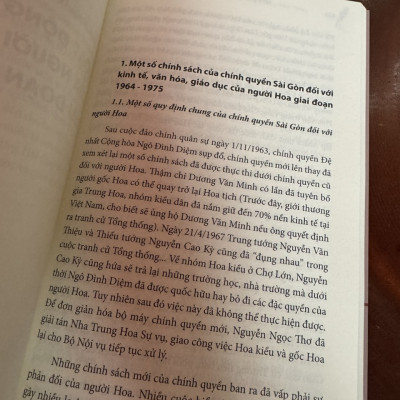 BÁO CHÍ CỦA NGƯỜI HOA TẠI SÀI GÒN (1955-1975) - Phạm Ngọc Hường - NXB Tổng hợp TPHCM