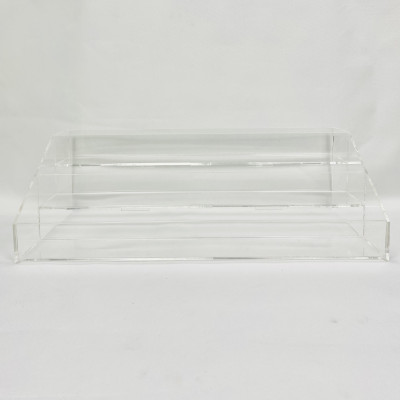 Kệ trưng bày sổ mica Enter TBNS12 3 tầng 600x300x185mm