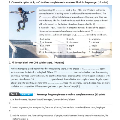 Practice Test Grade 7