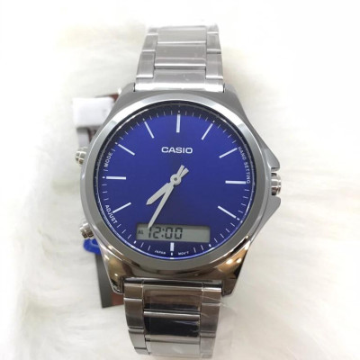 Đồng Hồ Nam Dây Thép Casio Standard MTP-VC01D-2EUDF Chính Hãng - MTP-VC01D-2E